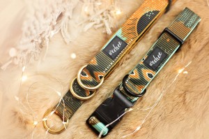 Obroża w stylu boho dla psa - Weehee / Boho Sun