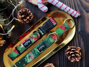 Weehee Limited Edition - Smycz miejska - świąteczna