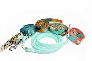 Wodoodporna linka treningowa - Mięta - plaster miodu 