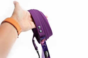 Wodoodporna linka treningowa - Fiolet - plaster miodu  