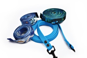 Wodoodporna linka treningowa - Niebieska - plaster miodu