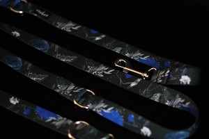 Wygodna smycz przepinana - Weehee Black Moon