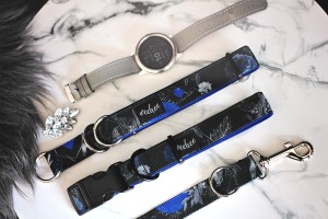 Wytrzymałe szelki dla psa - Weehee Black Moon