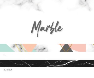 Weehee Classic - obroża dla psa Marble