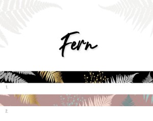 Weehee Classic - smycz na zawody - Fern