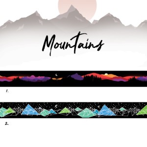 Weehee Classic - smycz na zawody - Mountains