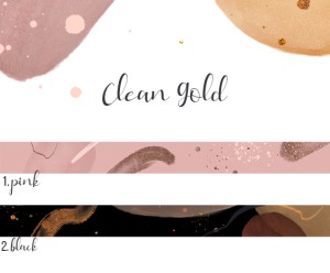 Weehee Classic - smycz na zawody - Clean Gold