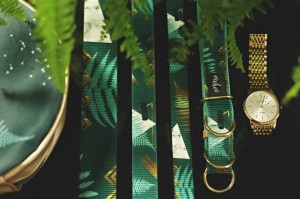 Weehee Mymoon Aurum Fern obroża 